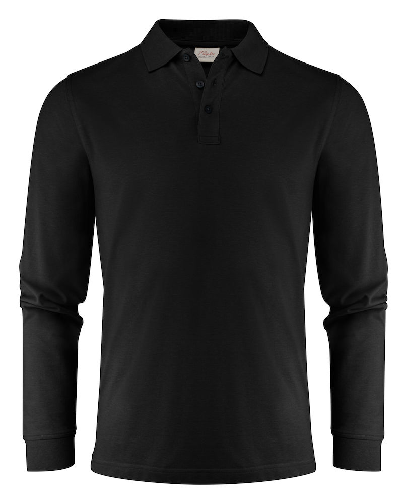 Heren Polo Piqué Surf Pro LS